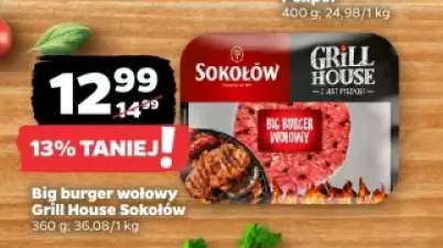 burger wołowy