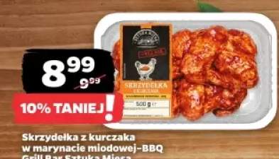 skrzydełka z kurczaka w marynacie