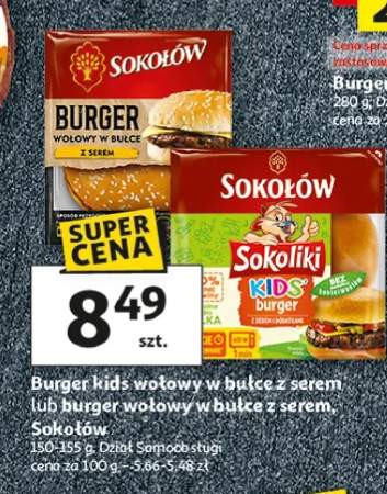burger wołowy