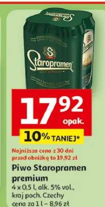 Piwo Staropramen