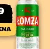 piwo Łomża