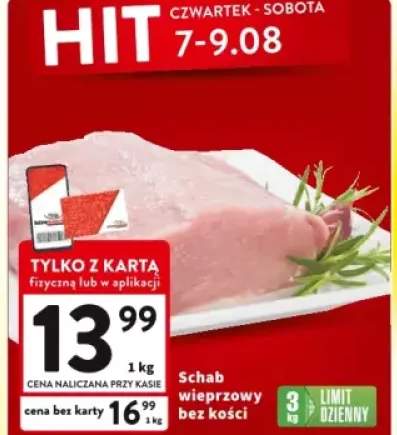 schab wieprzowy