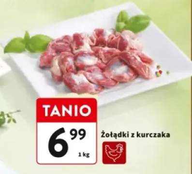 żołądki z kurczaka