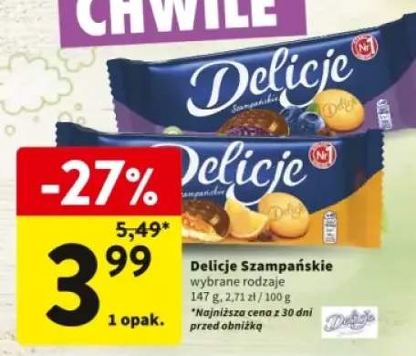 Delicje Szampańskie