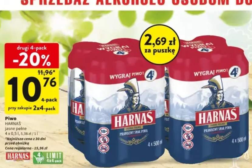 piwo Harnaś