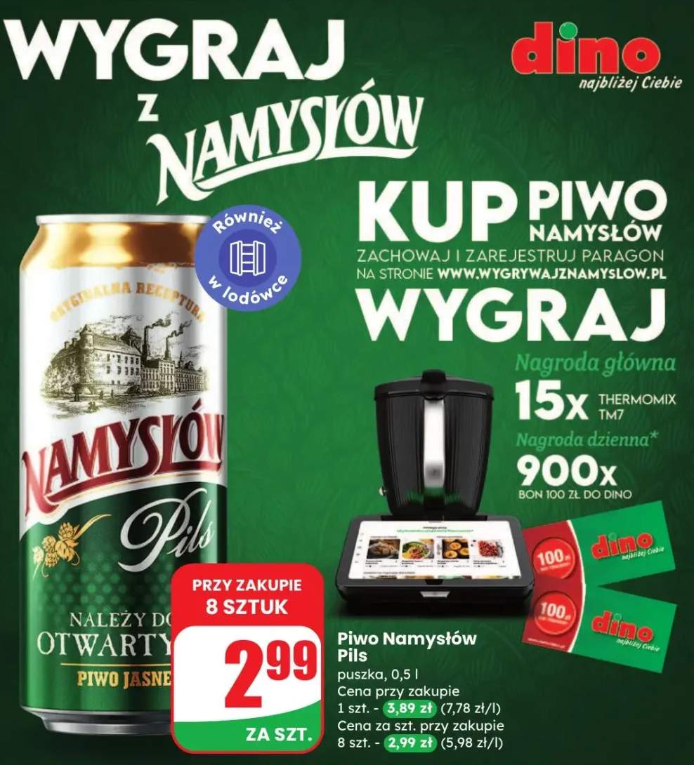 piwo Namysłów