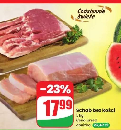 schab bez kości
