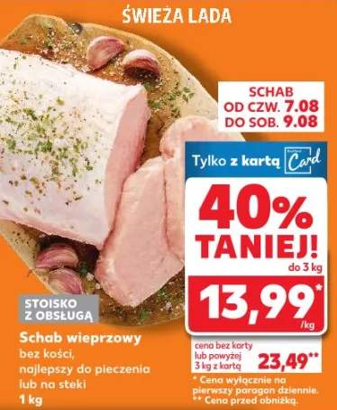 schab wieprzowy