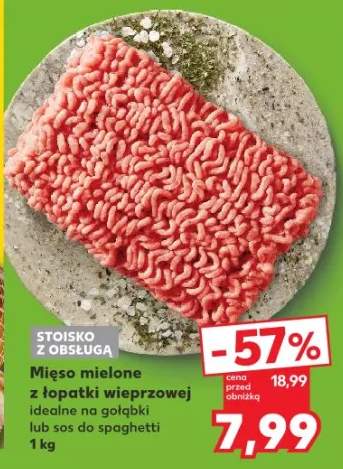 mięso mielone z łopatki