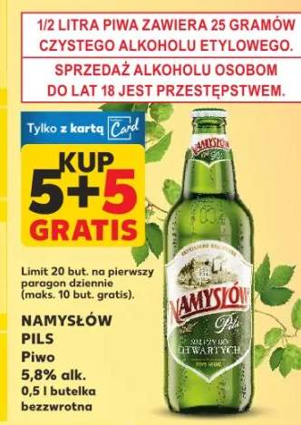 piwo Namysłów