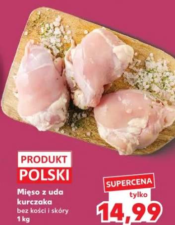 mięso z uda kurczaka