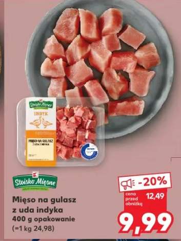 mięso na gulasz
