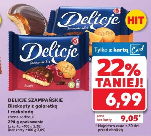 Delicje Szampańskie