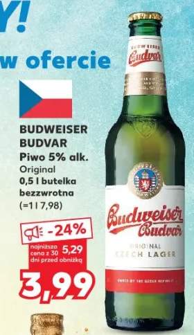 piwo Budweiser