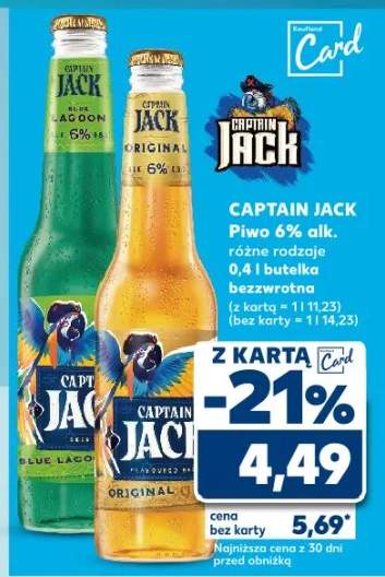 piwo Captain Jack