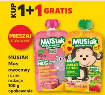 mus owocowy