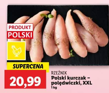 polędwiczki z kurczaka
