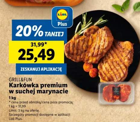 karkówka w marynacie