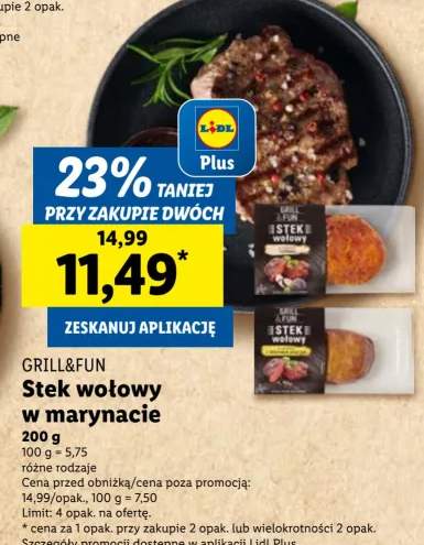 stek wołowy