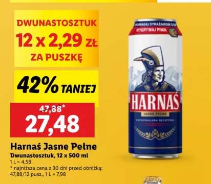 piwo Harnaś