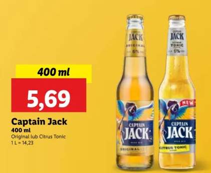 piwo Captain Jack