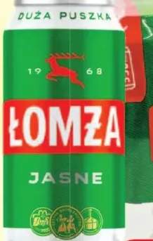 piwo Łomża