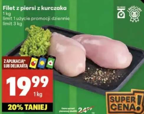 filet z piersi kurczaka