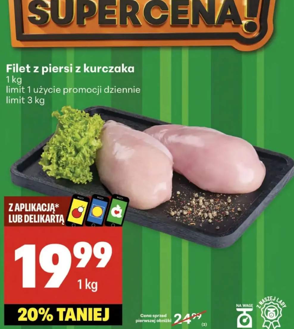 filet z piersi kurczaka