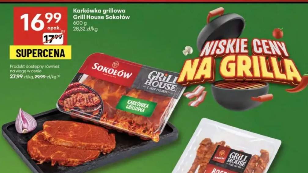 karkówka grillowa