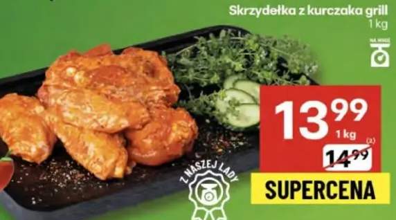 skrzydełka z kurczaka