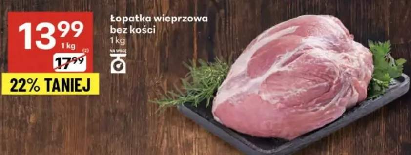 łopatka wieprzowa
