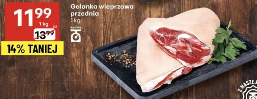 golonka wieprzowa