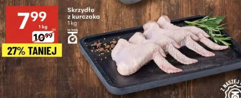 kurczak skrzydła