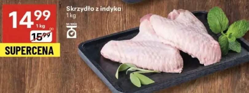 skrzydła z indyka