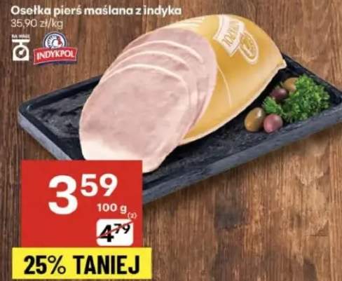 pierś indyka