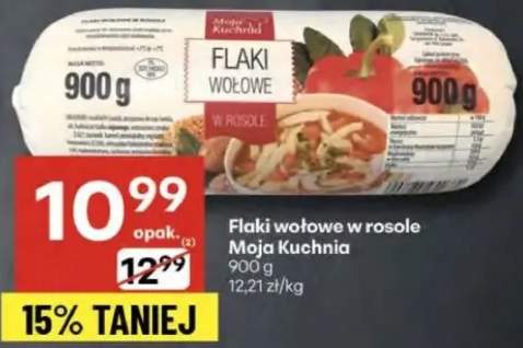 flaki wołowe