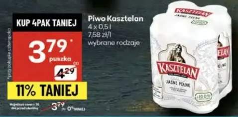 piwo Kasztelan