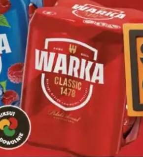 piwo Warka