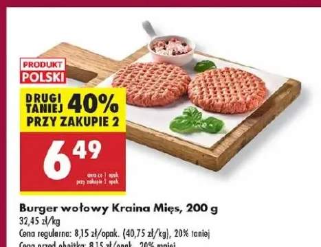 burger wołowy