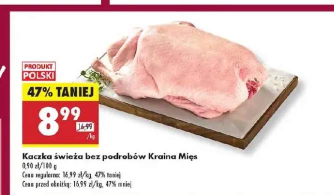 kaczka świeża