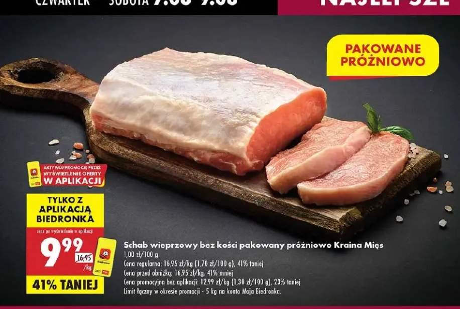 schab wieprzowy