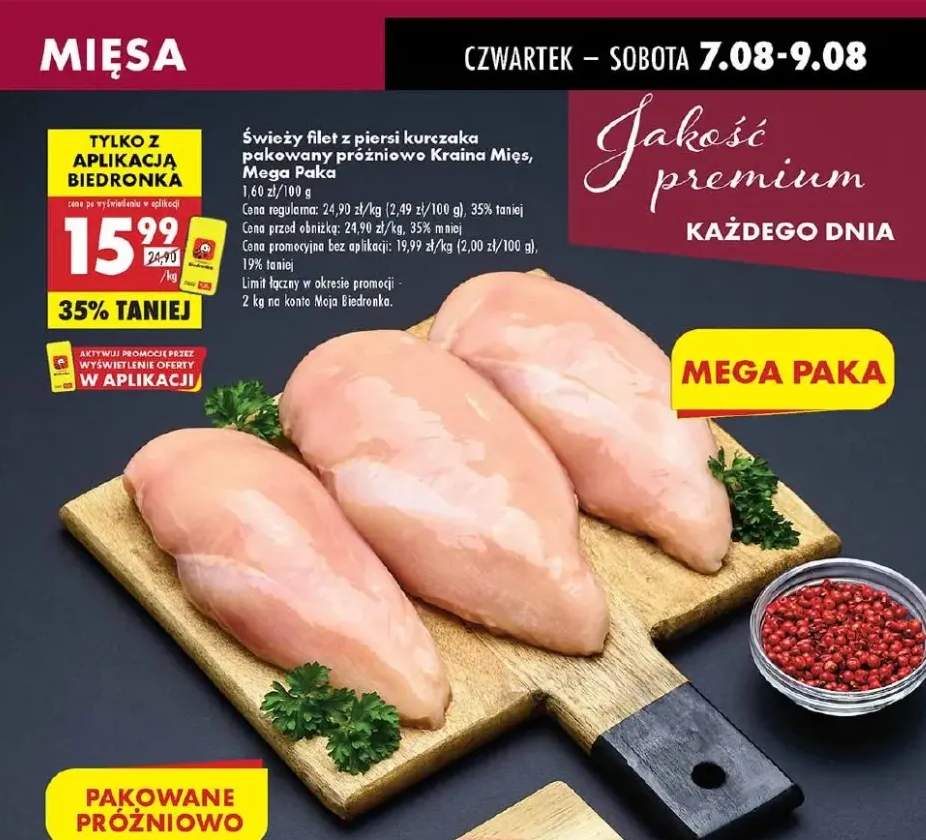 filet z piersi kurczaka