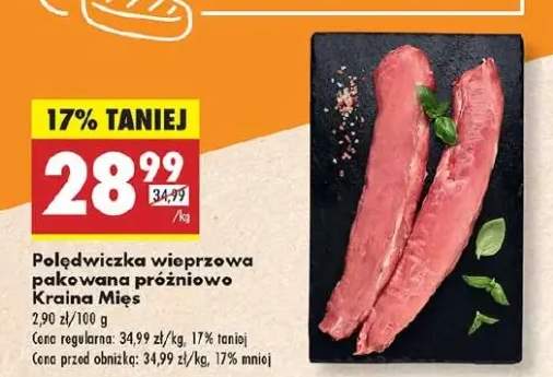 polędwiczki wieprzowe