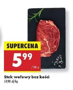 stek wołowy