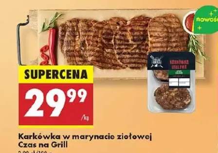 karkówka w marynacie