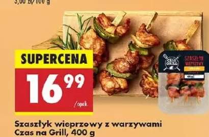 szaszłyk wieprzowy