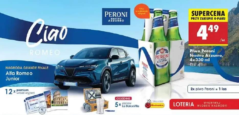 piwo Peroni