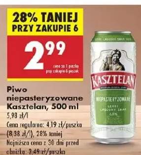 piwo Kasztelan