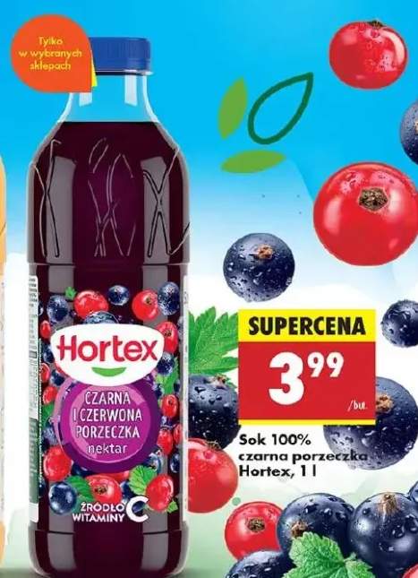 sok z czarnej porzeczki