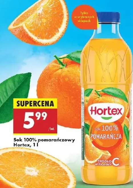 sok pomarańczowy